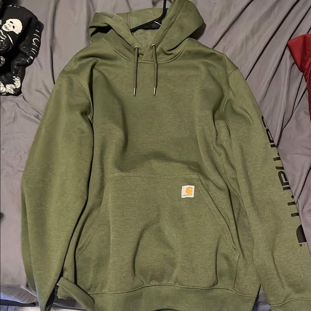 Carhartt Sage Green Pullover